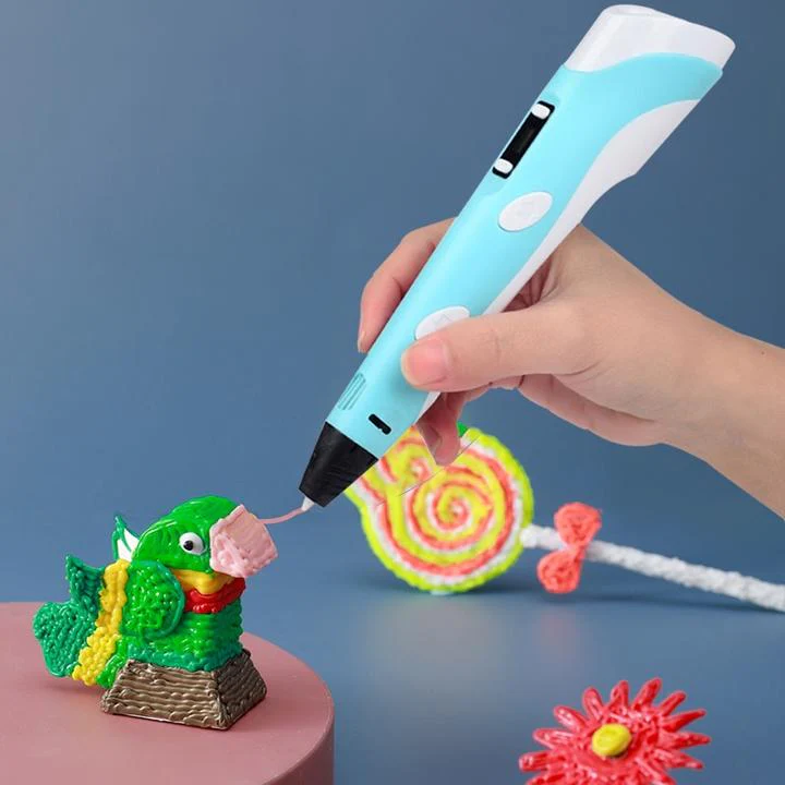 3D Printing Pen for Kids and Adults with Adjustable Speed and Temperature