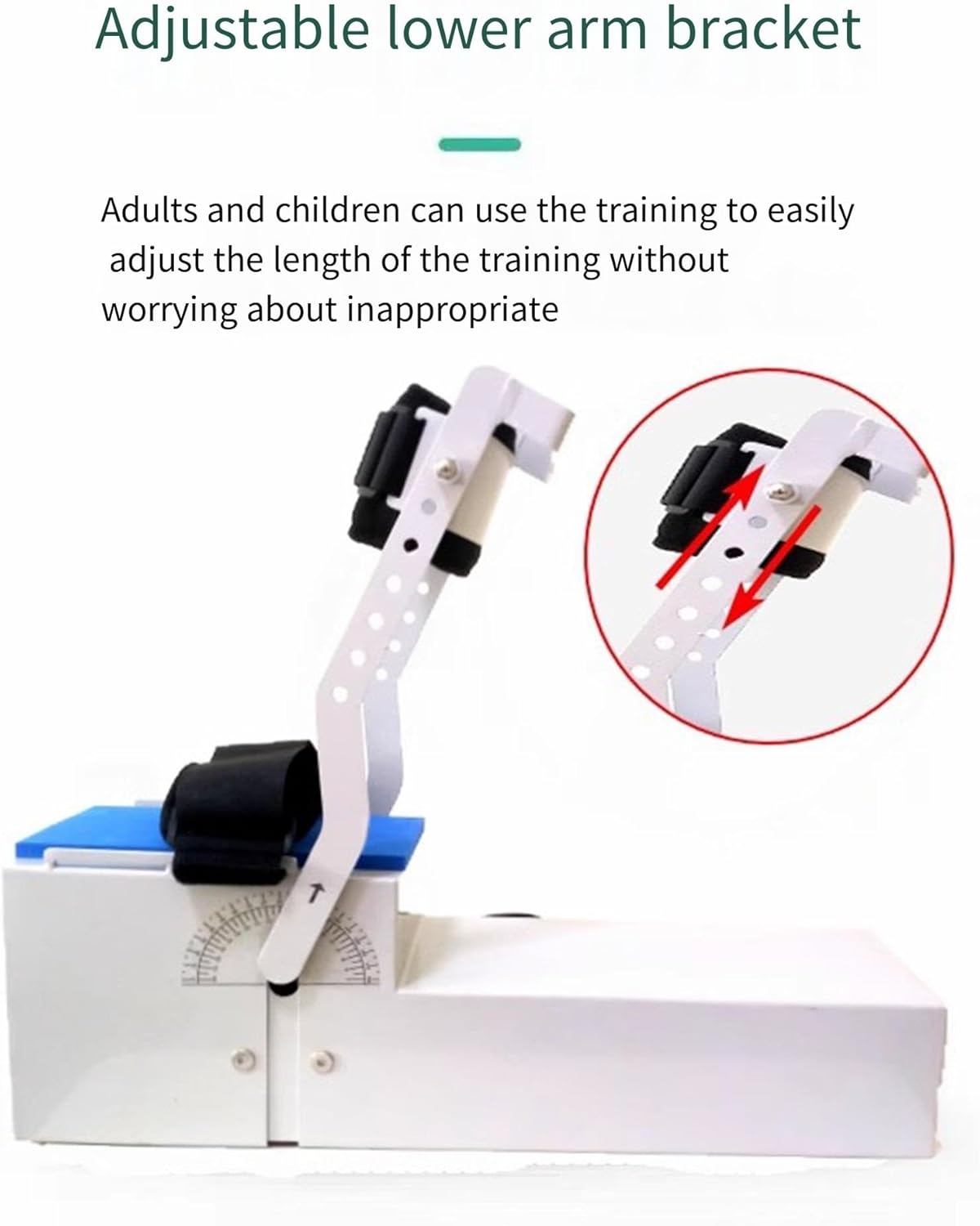 Elbow Brace Arm Exerciser，Electric Elbow Joint Rehabilitation Device,-10°~150° Adjustable Post Op Elbow Brace Stabilizer Splint,for Arm Fracture