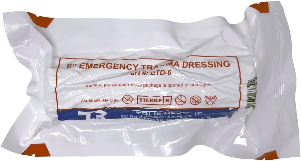 Bleeding Control Kit, Individual with Tourniquet Quality Trauma Kits for Stopping Bleeding. Choice Life Saving Tourniquet for Each Level of Bleeding Control.