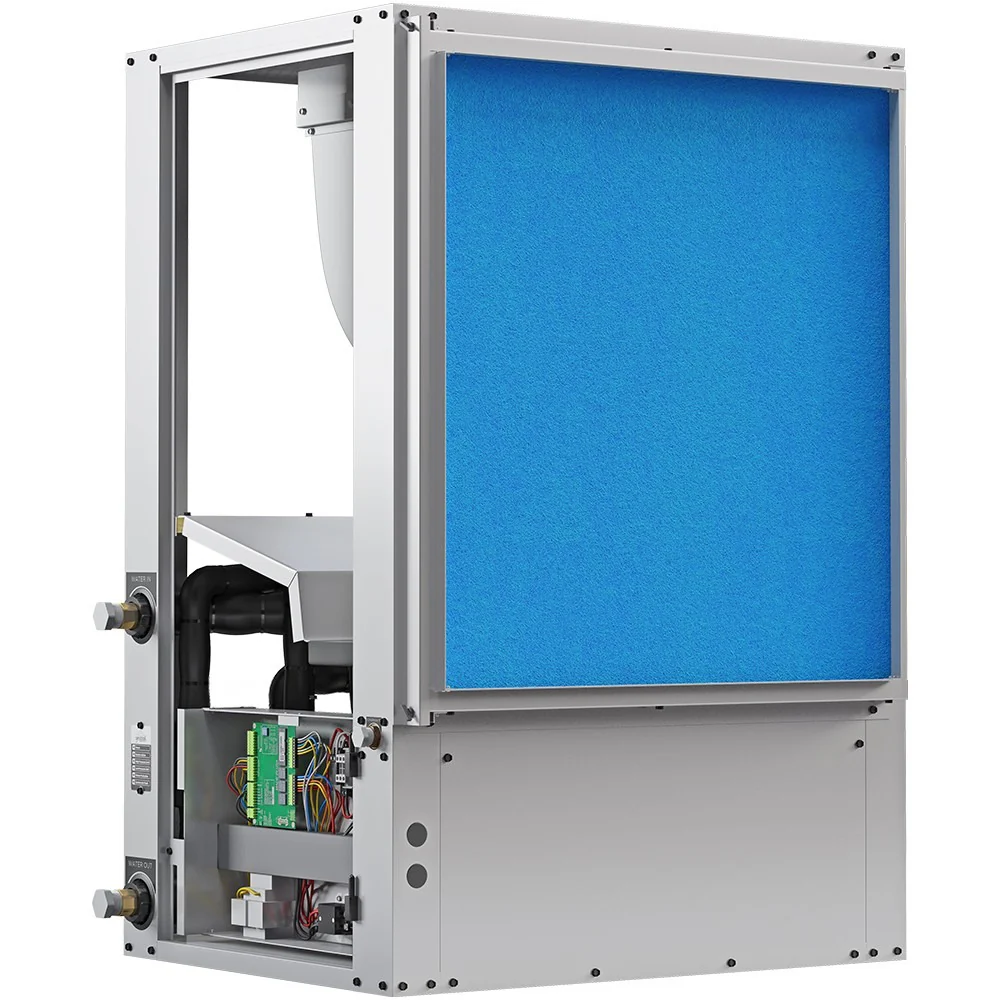 MRCOOL GeoCool 60K BTU, 5 Ton, Vertical Two-Stage CuNi Coil Left Return w/ Desuperheater (GCHPV060TGTANDL)