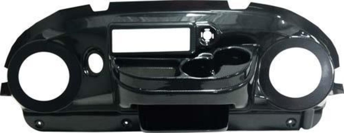 Club Car Precedent Carbon-Fiber Elite Dash (Years 2004-2008)