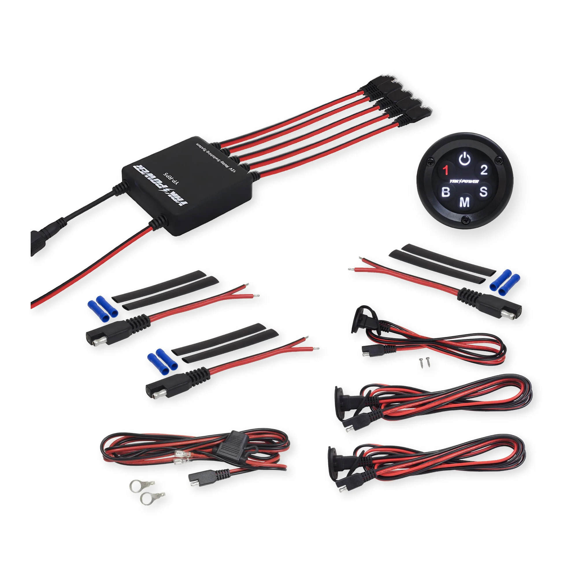 Yak Power Switching System | Plug-and-Play Connectivity for 12V Electronics