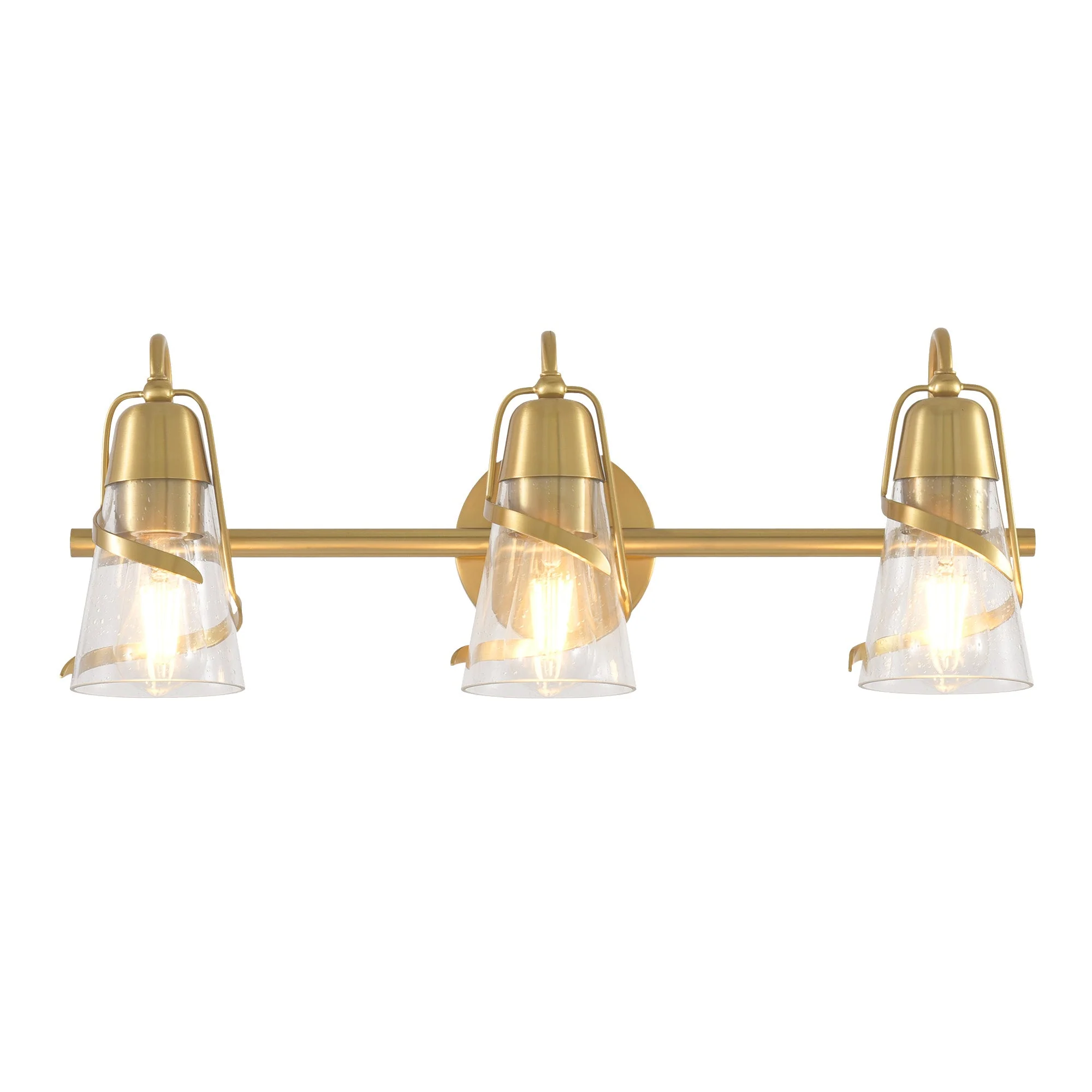 Parrot Uncle 24-Inch Payne 3-Light Mirror Vanity Light (W3004)