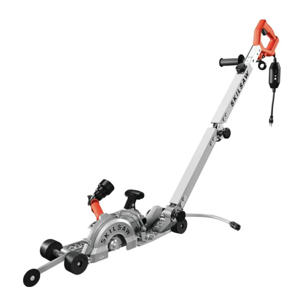 SKIL 7-Inch Walk Behind Worm Drive Skilsaw for Concrete