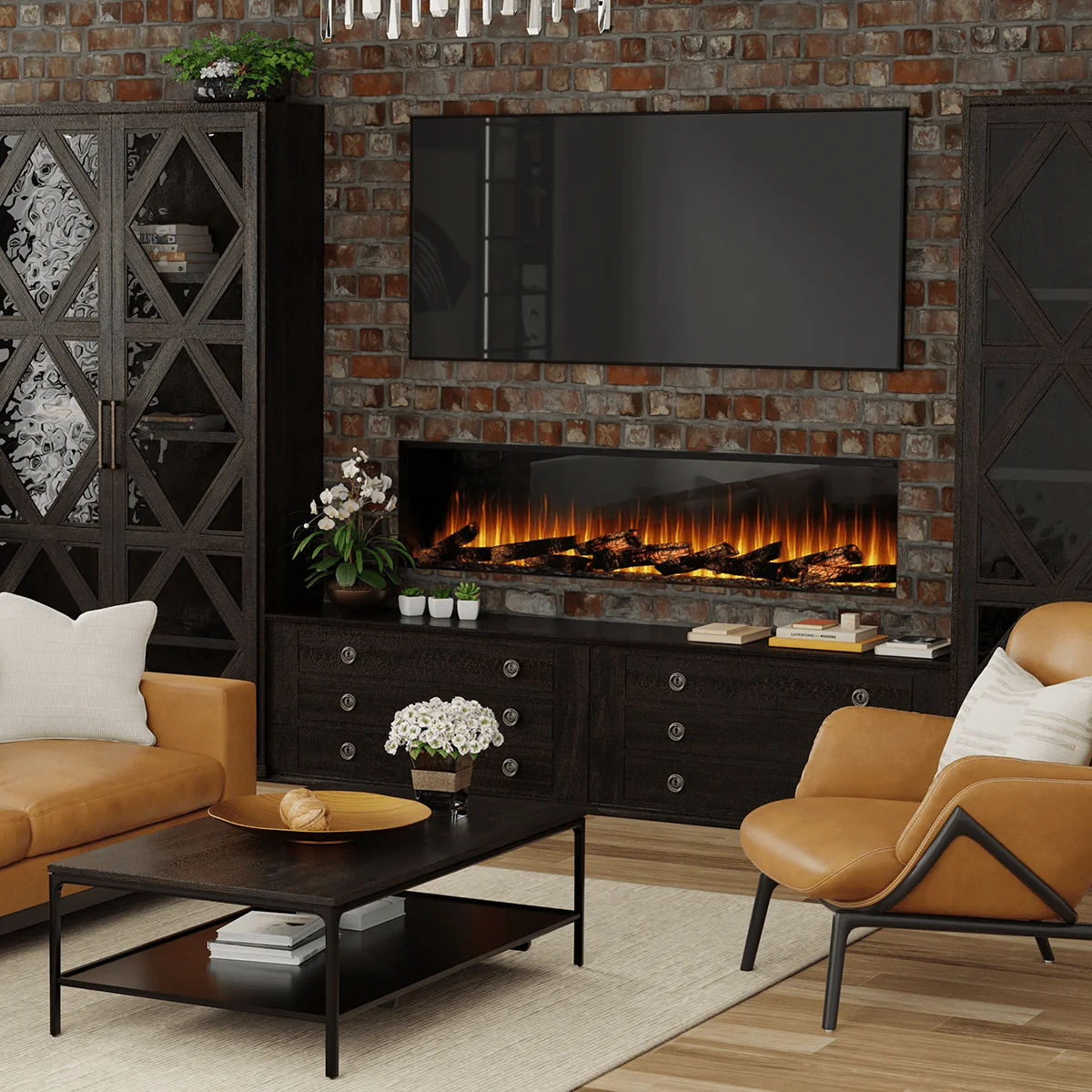 Dimplex Ignite Ultra Linear Built-In Electric Fireplaces