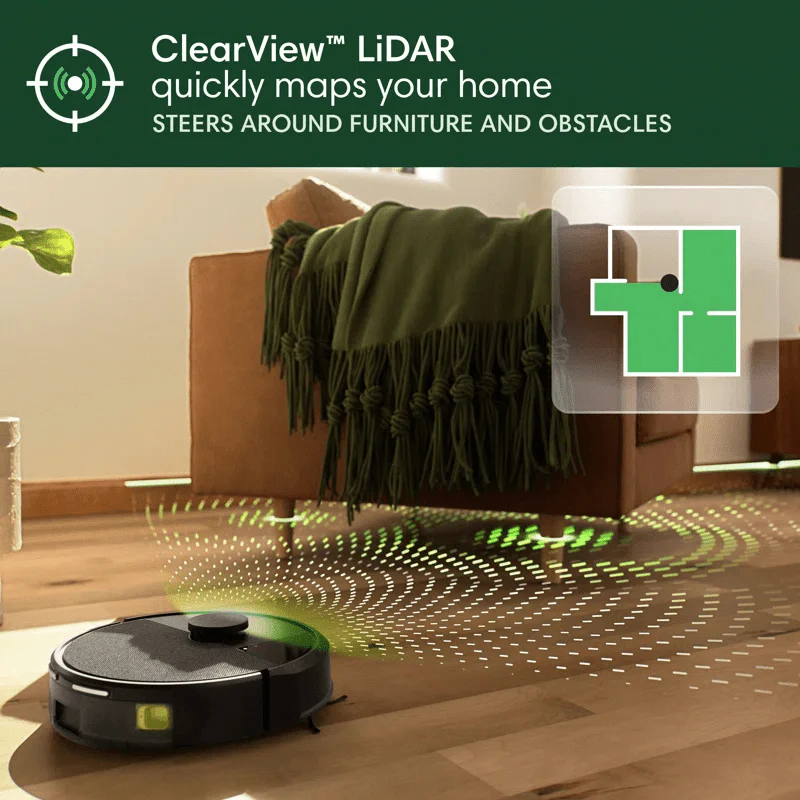 iRobot Roomba 105 Combo Series Vacuum and Mop Robot