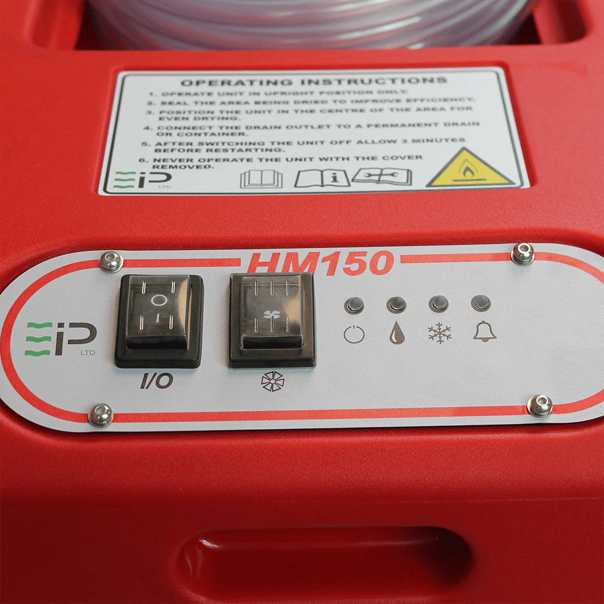 Ebac HM150 Flood Restoration Dehumidifiers