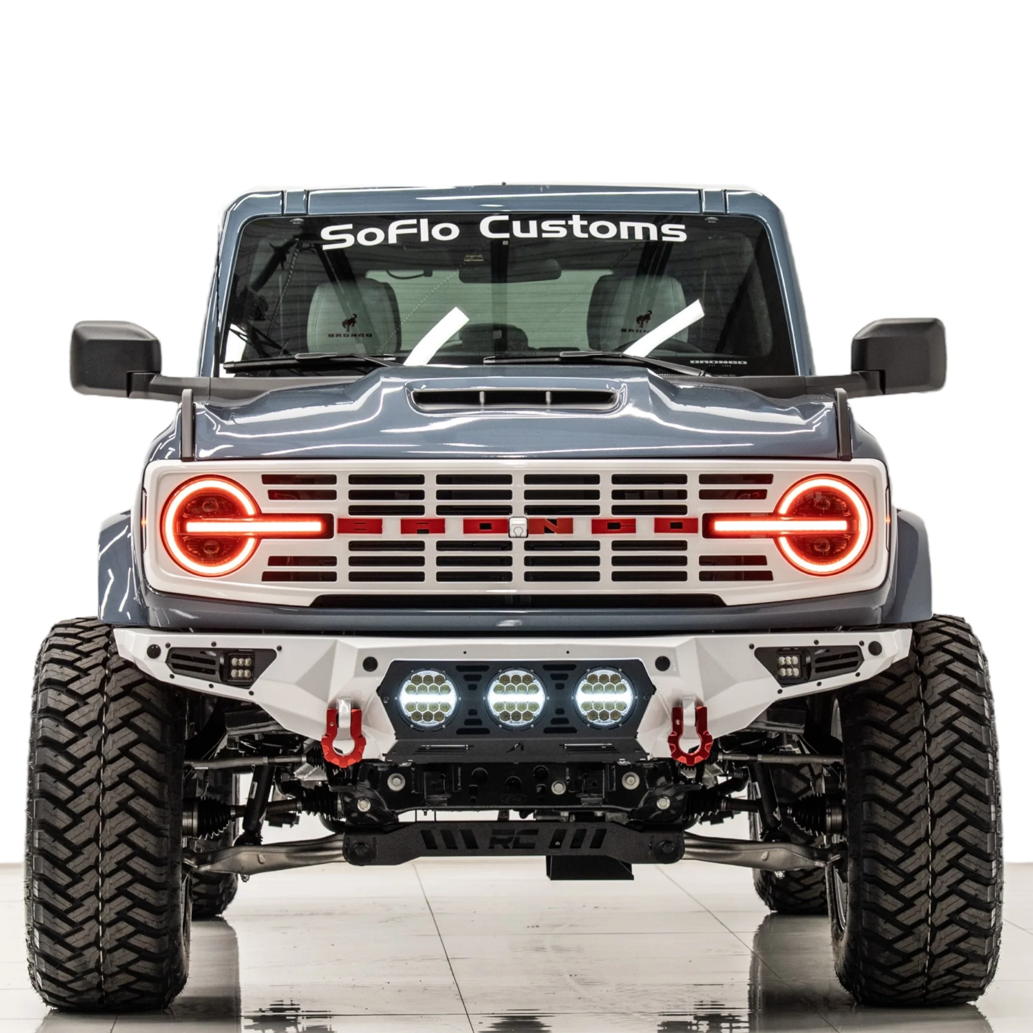 Ford Bronco Heritage Style SoFlo Grille 2021-2026