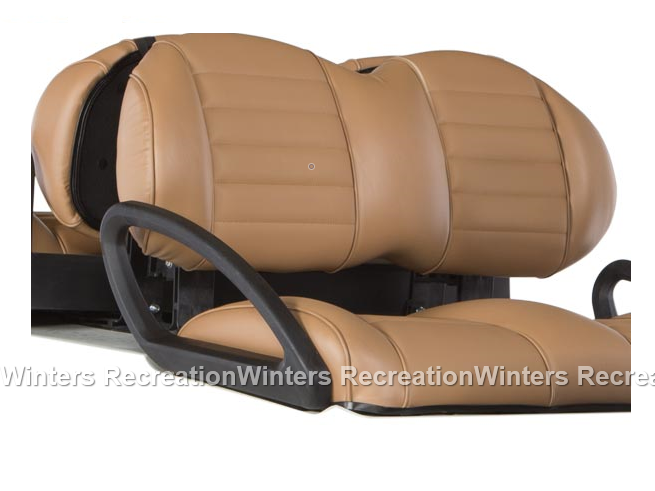 Club Car Onward, Premium Rear Seat Back, Camello