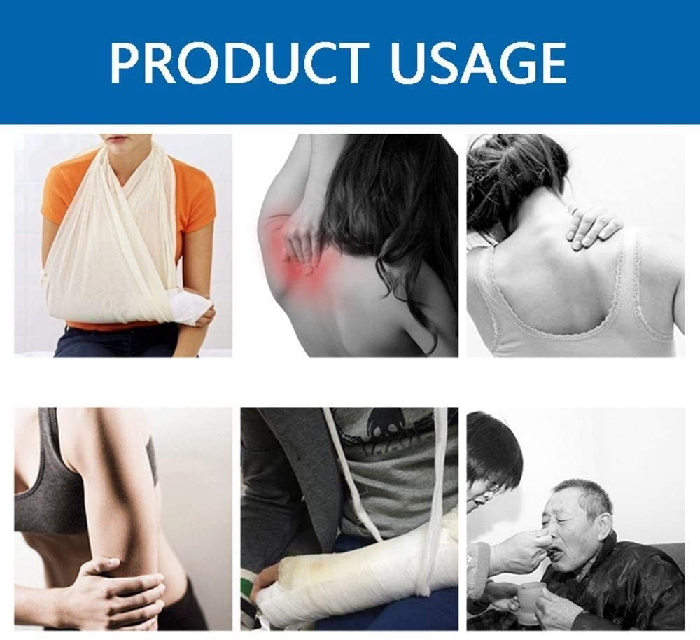 Arm Sling Shoulder Sling Lightweight Breathable Wrist Elbow Support Dislocation Fracture Sprain And Broken Arm,M