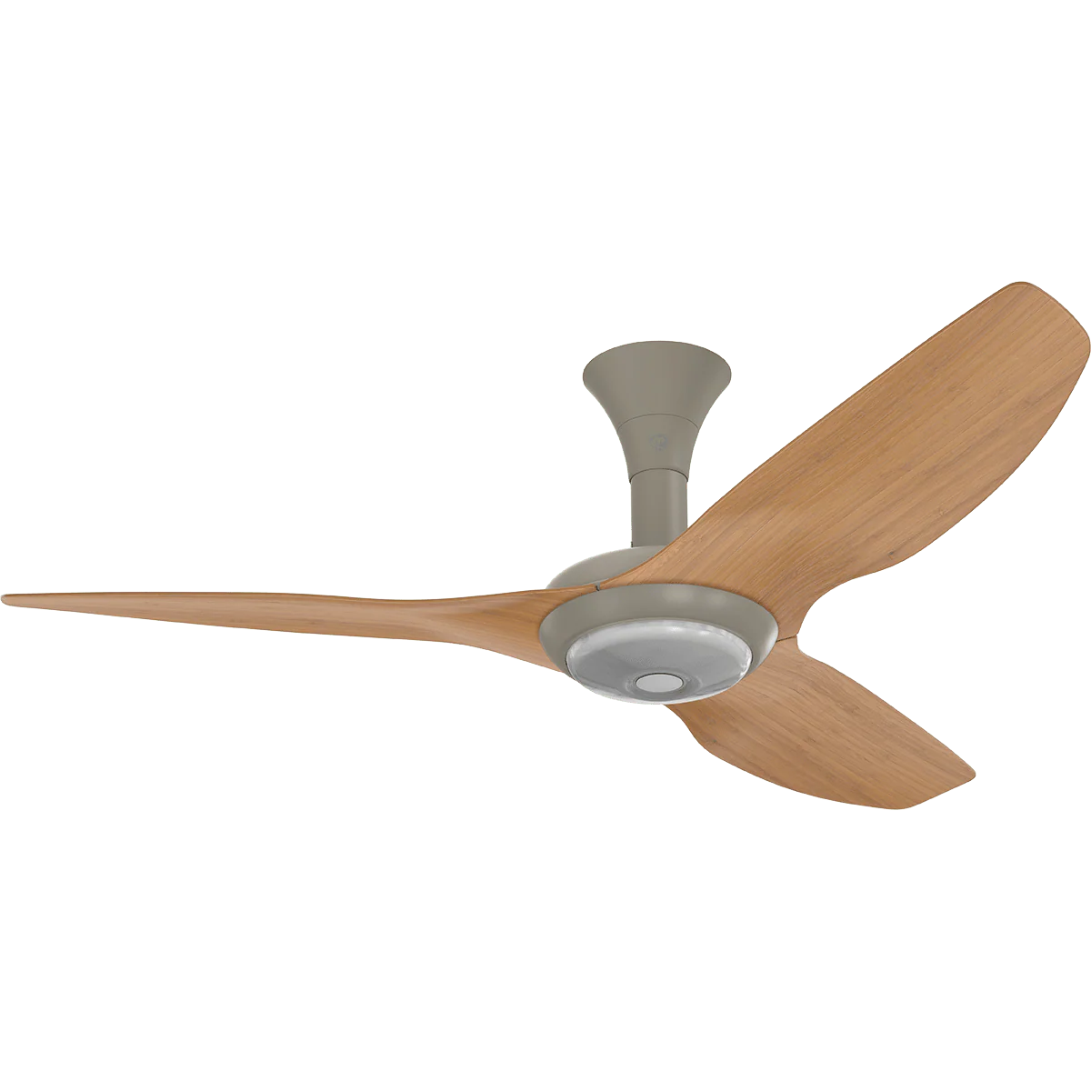 Big Ass Fans 52-In. Haiku Caramel Bamboo Smart Ceiling Fan w/ LED Light | Sylvane