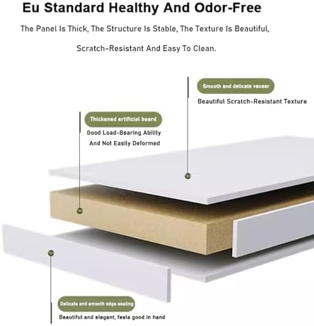 Laptop Cart Over Bed Desk，Table with Wheels Food Tray Desk Rolling Medical Table Over Bed Desk Height Adjustable 65-95cm Standing Over Bed Table King Size(Color:Wood)