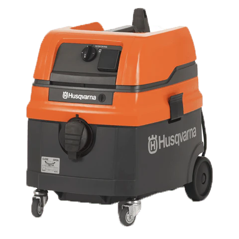 Husqvarna S11 HEPA H-Class Dust and Slurry Wet/Dry Industrial Vacuum