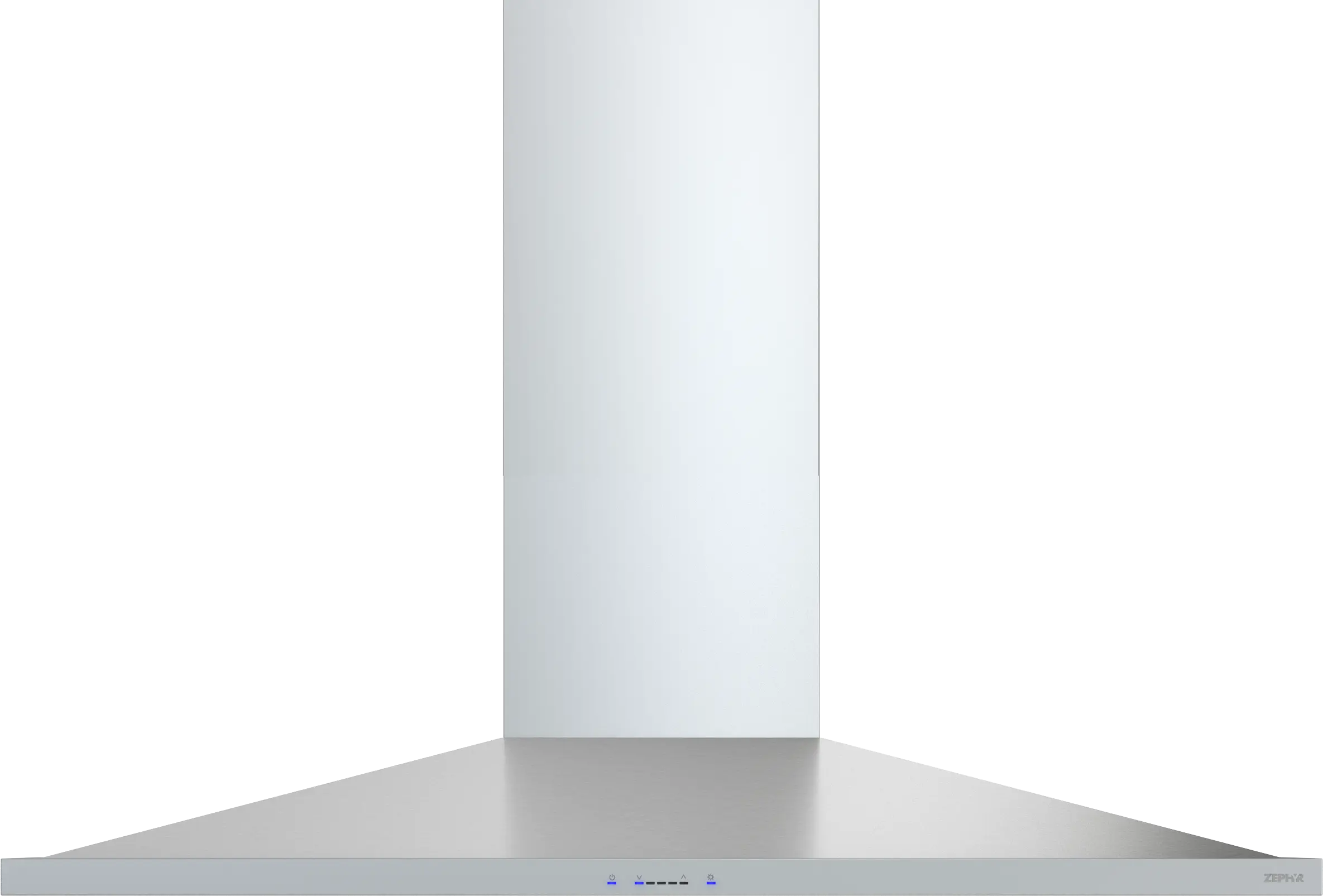 Zephyr Anzio Island, 36in, Stainless Steel, LED, 600 CFM w/ACT (ZAZ-M90DS)