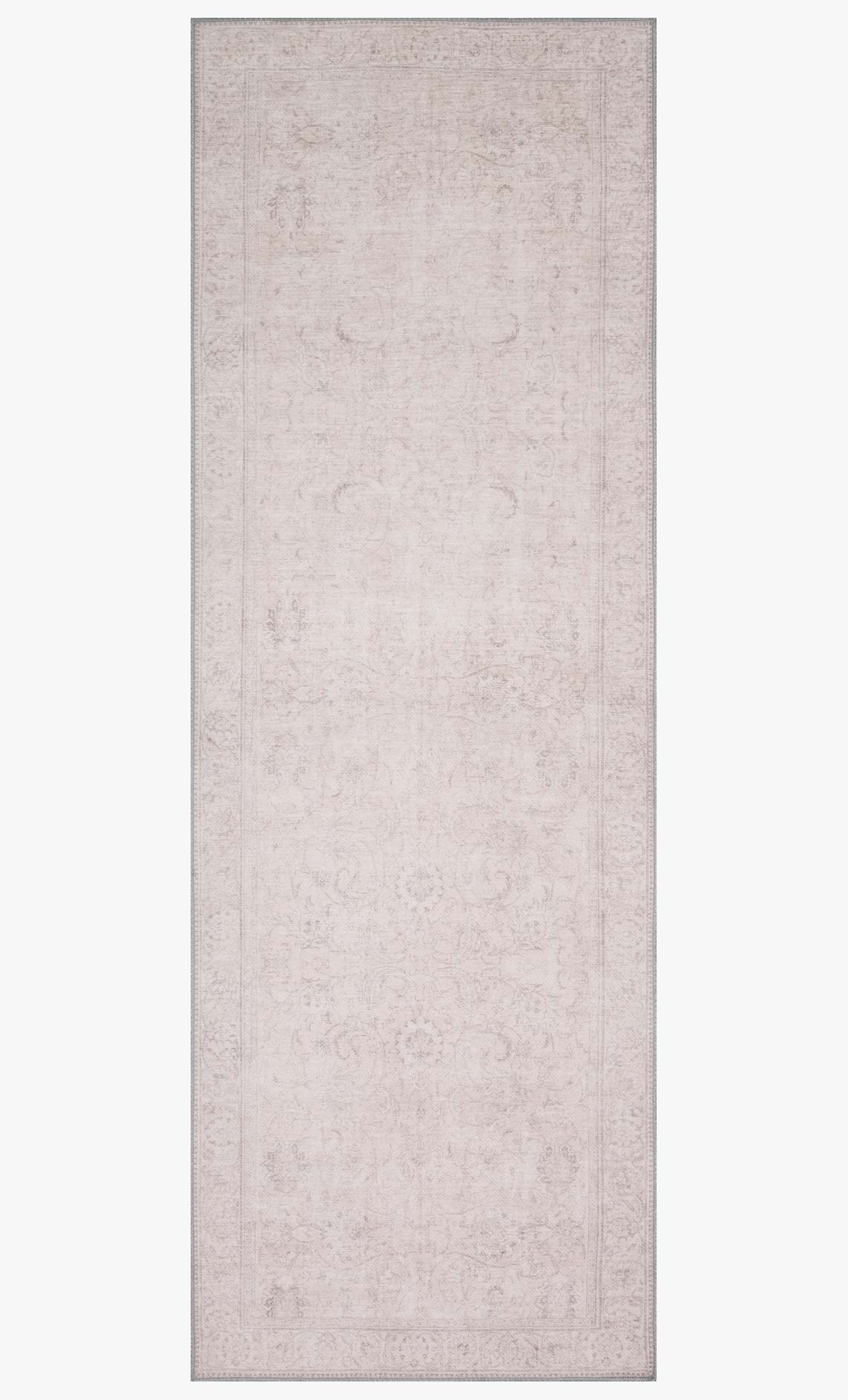 Loloi II Loren Collection - Traditional Power Loomed Rug in Sand (LQ-12)