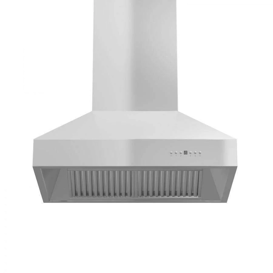 ZLINE 48-Inch Remote Dual Blower Stainless Island Range Hood with 700 CFM Motor (697i-RD-48)