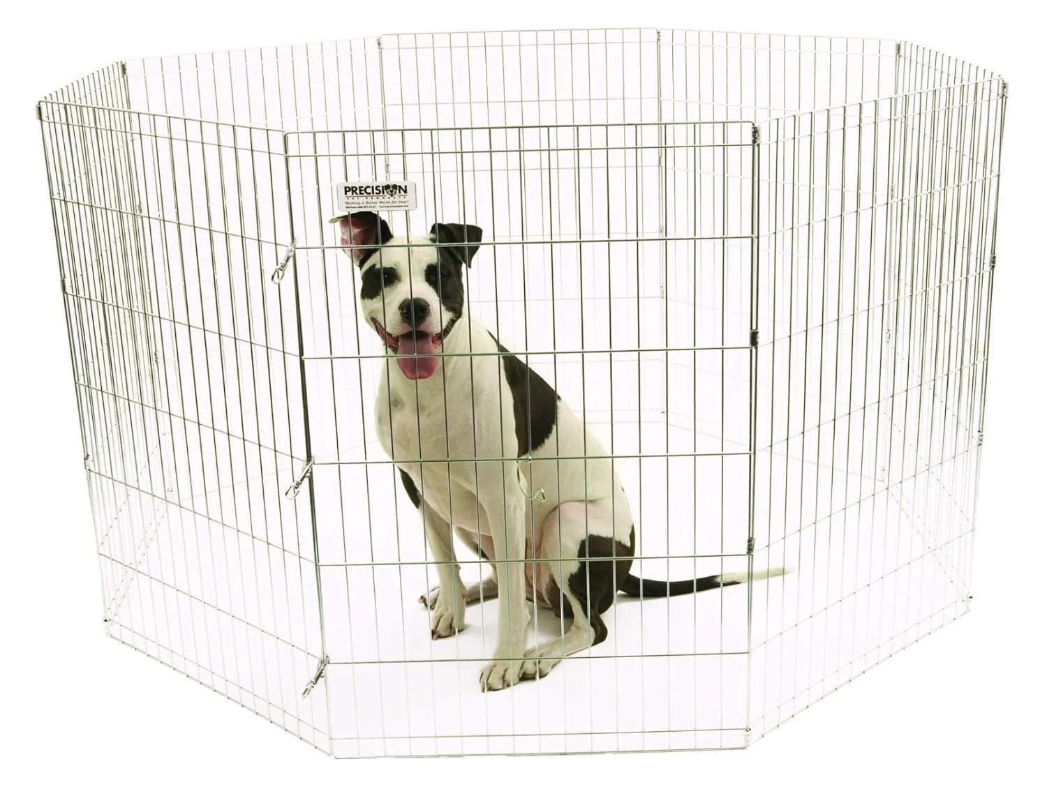 Precision Pet Silver ExPen with Snaps Boxed