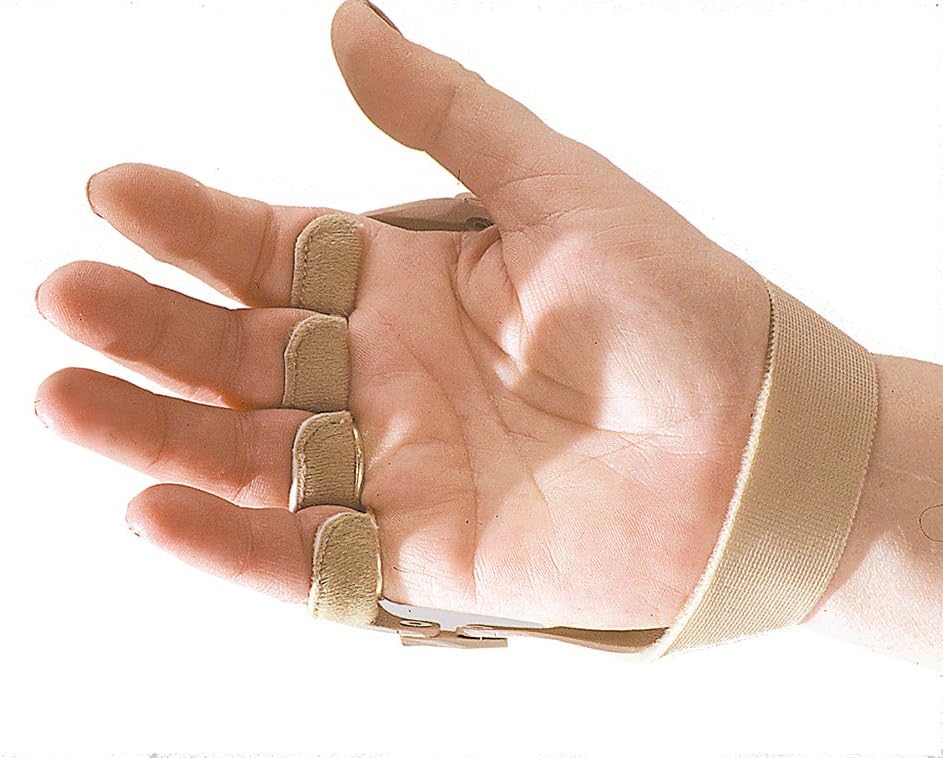 3 Point Products Polycentric Hinged Ulnar Deviation Splint Left, Small, 1.1 Ounce