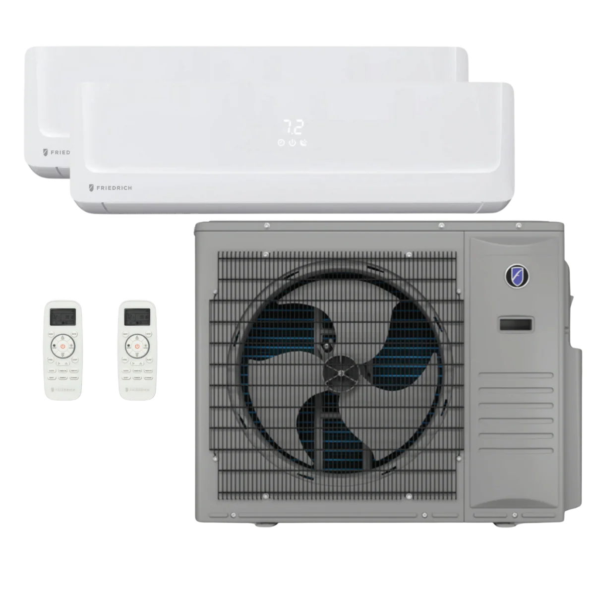 Friedrich Floating Air 27,000 BTU Pro-X Dual Zone Mini Split