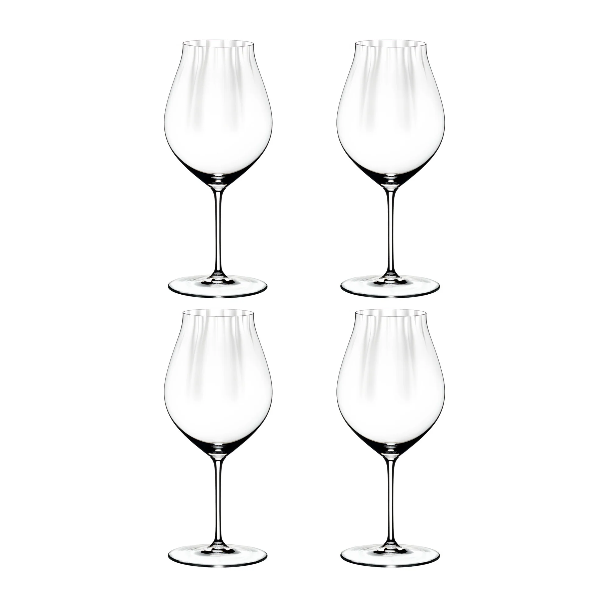 Riedel Performance Pinot Noir Glasses, Set of 4