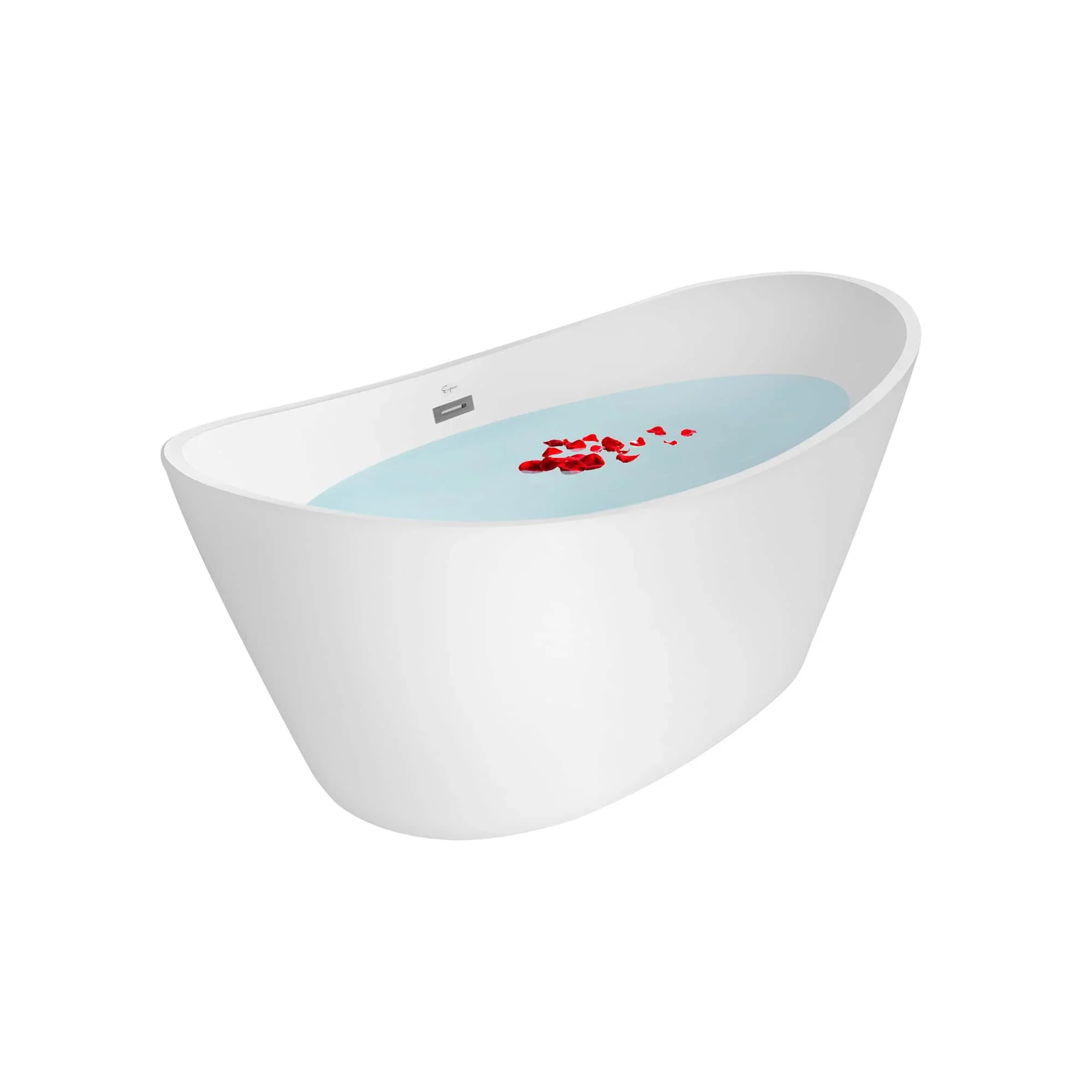 Empava 59-Inch Freestanding Soaking Bathtub (EMPV-59FT1518)