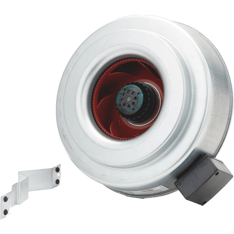 Fantech FG 12 XL 12in Inline Centrifugal Duct Fan