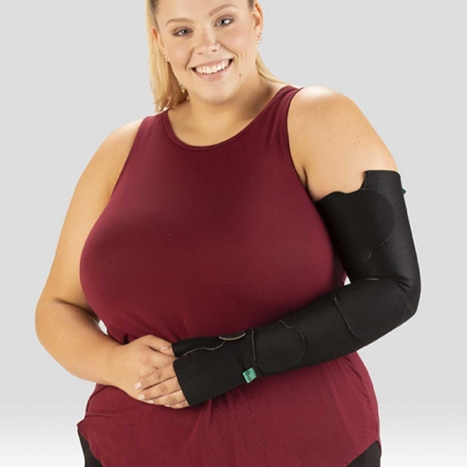 Juzo Compression Arm Wrap Long Black X Large Long 6000CGL XL