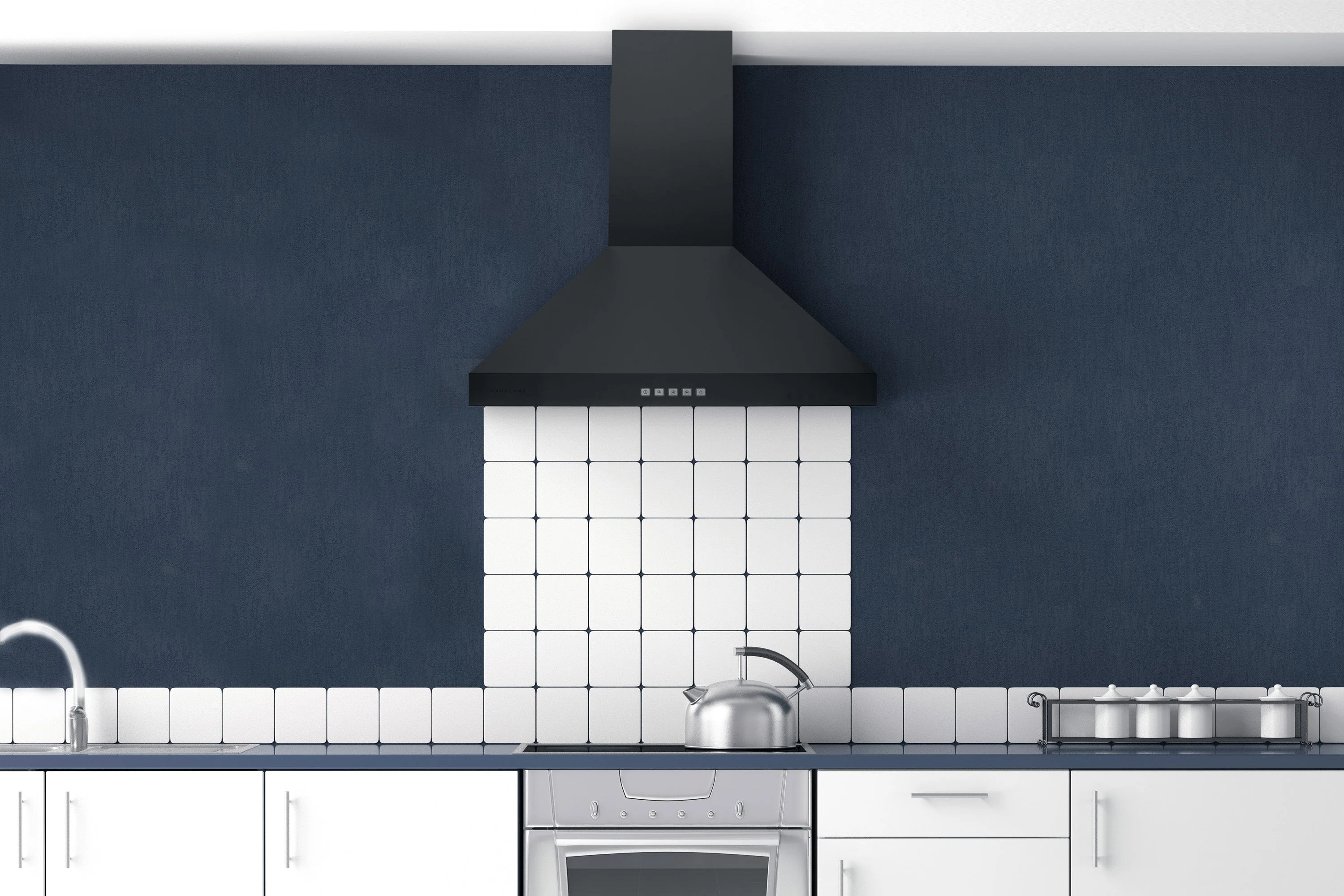Hauslane Convertible Wall Mount Range Hood (WM-530-PRO)