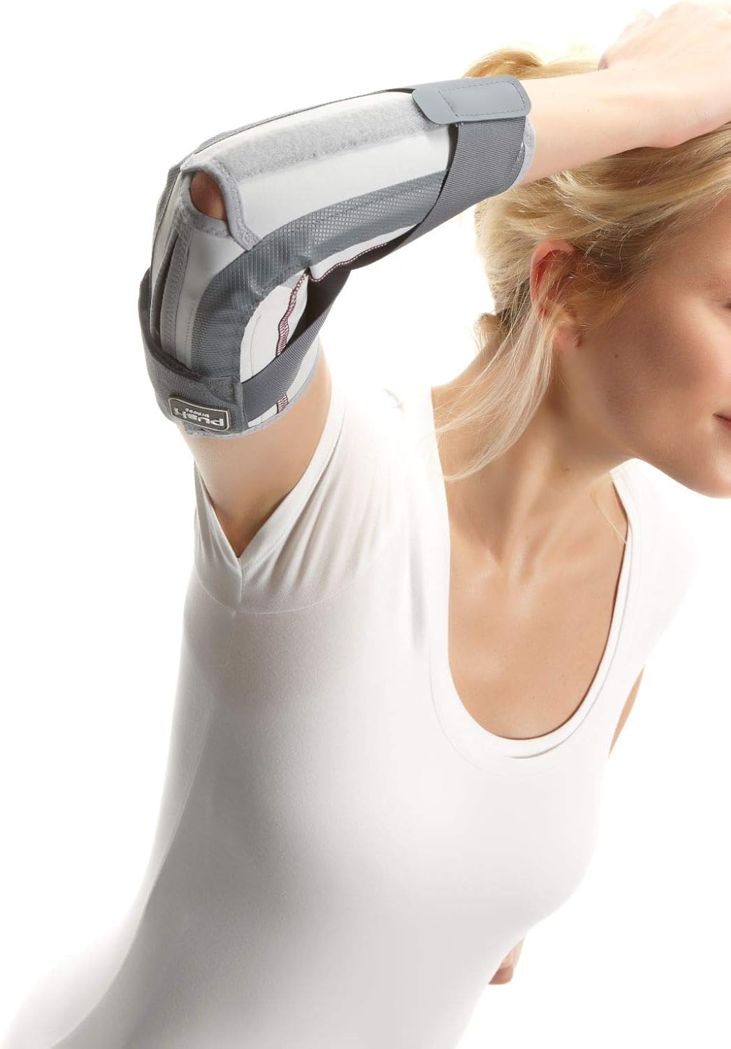 PUSH med Elbow Brace - Limits Elbow Extension, Allows Full Flexion (Size 2)