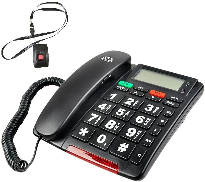 No Monthly Fee | Senior Welfare Check | Daily Care Call System ! Automated Health Check | Elderly Medical Alert System | Free to Use for Life