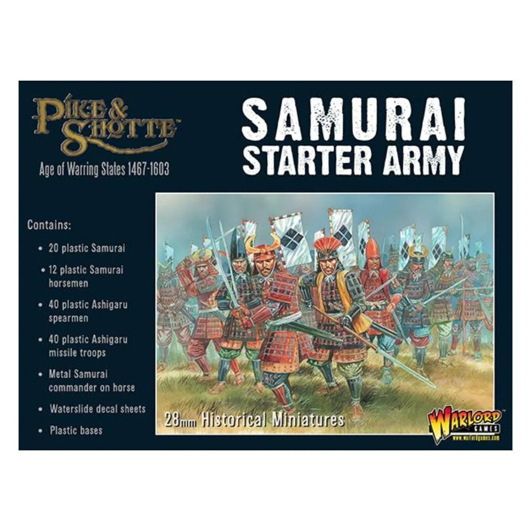Warlord Games - Pike & Shotte : Samurai Starter Army
