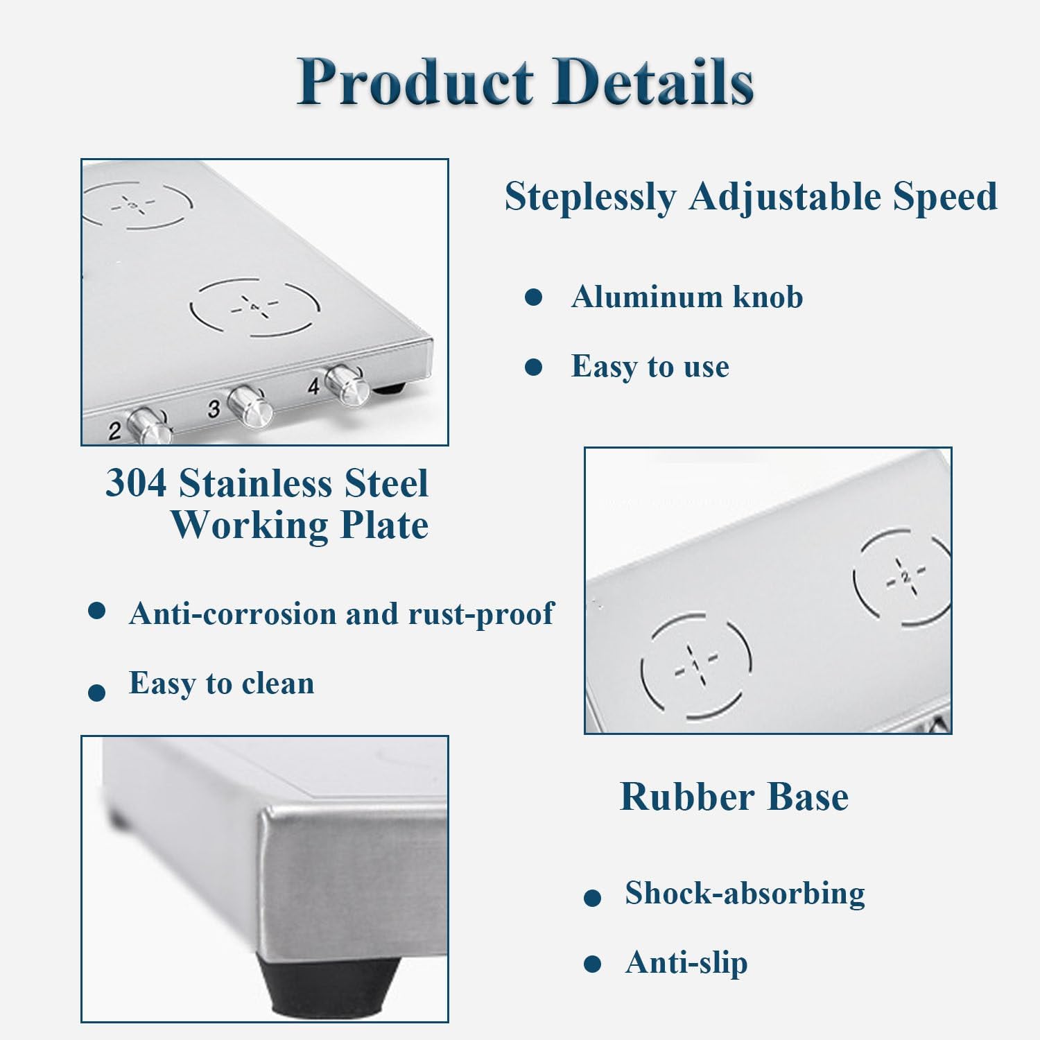 Powerful Magnetic Lab Stirrer/Stir Plate,Multi-Position Magnetic Stirrer, Magnetic Stirrer,for Laboratory Use, Blending Equipment LCUMS-1