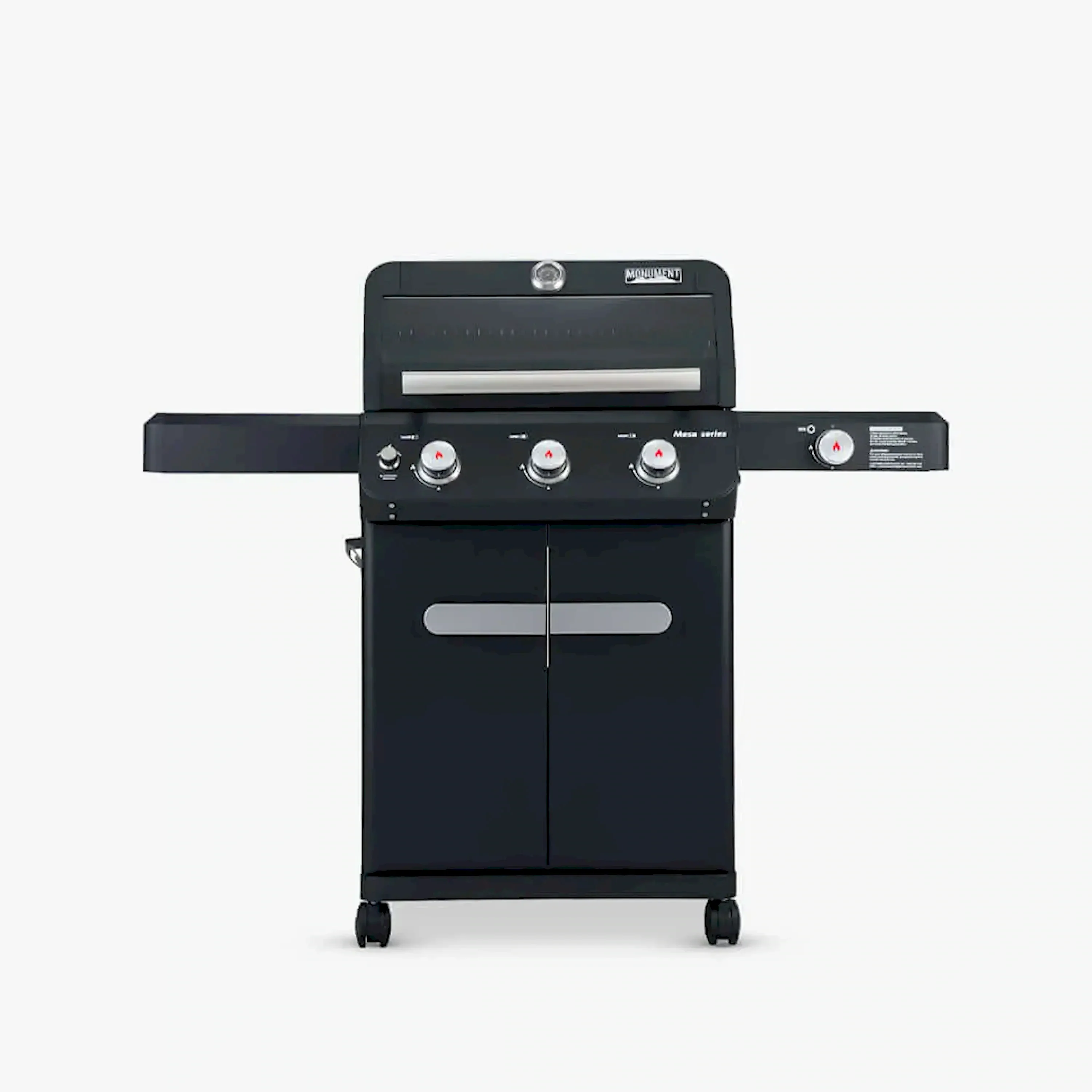 Monument Mesa Propane Gas Grill in Black with 3 Burners (M325)