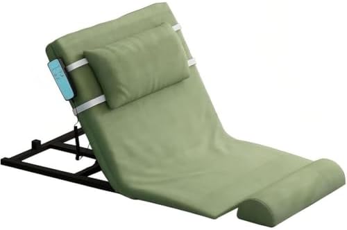 Adjustable Sit-Up Support Chair with Cushion & Foot Pad - 600lbs Capacity, Ideal for Pregnancy, Elderly Care, Medical Recovery & Home Fitness Equipment