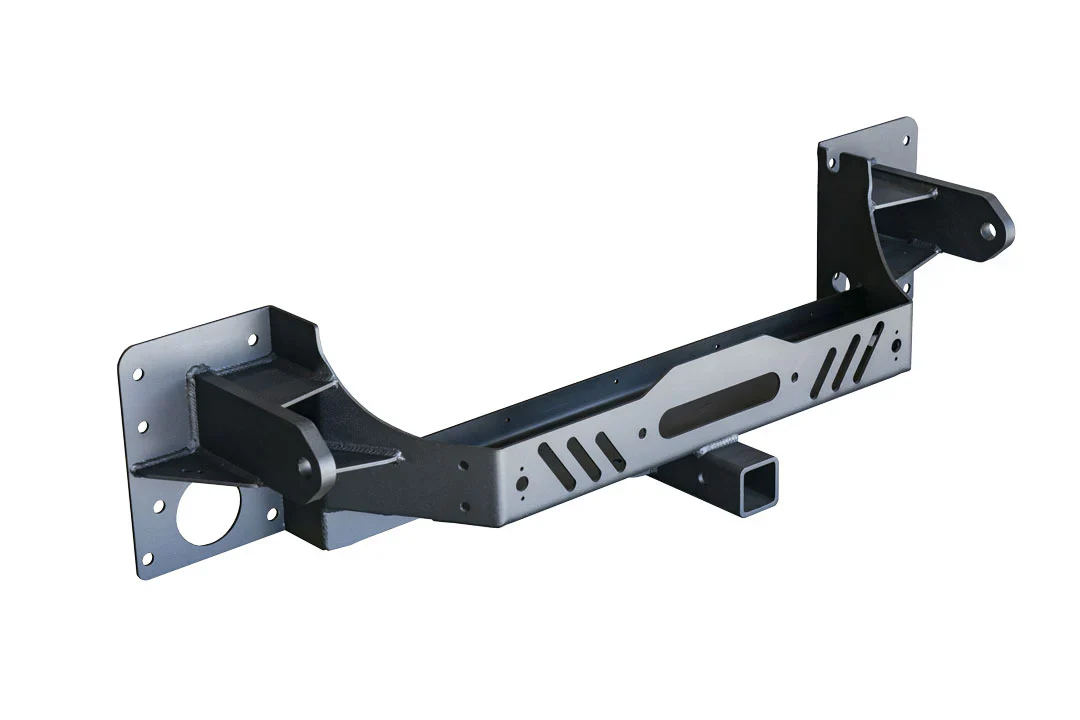 Front Winch Bumper, 350HD Compatible - Ford Transit