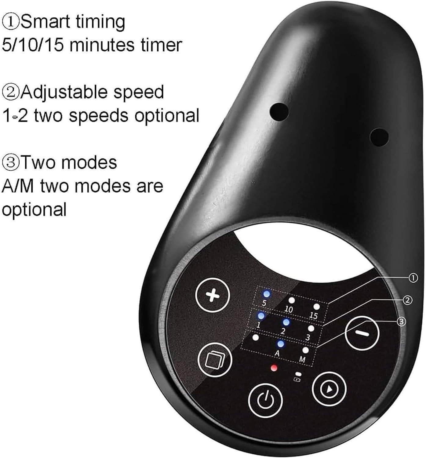 Arm Rehabilitation Device, Elbow Joint Rehabilitation Training Device hinged Elbow Support arm Exerciser with Remote Control Intelligent Timing(Left)