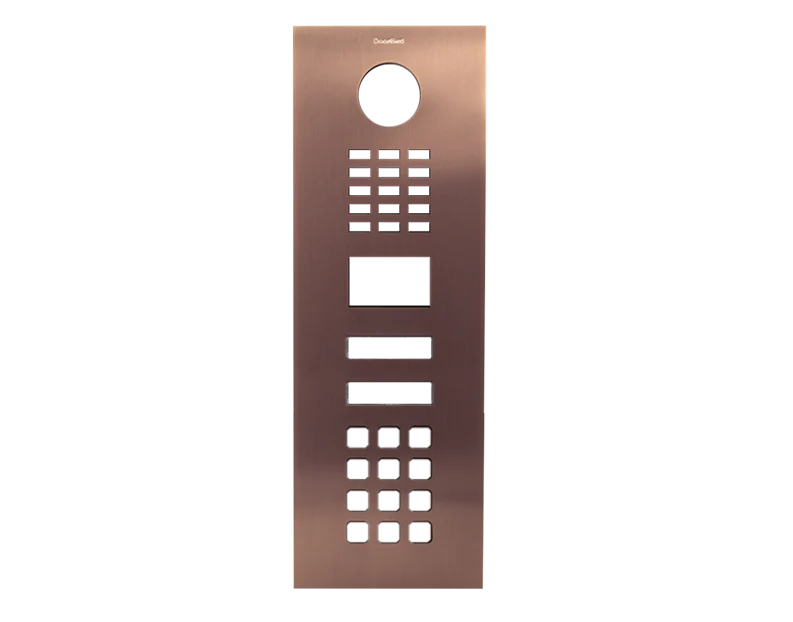 DoorBird Front Panel for D2102KV in Bronze