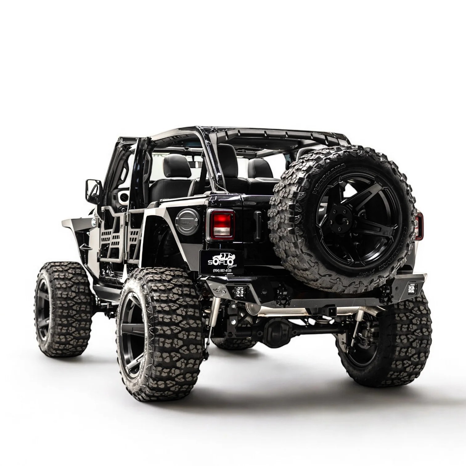 Jeep Wrangler Rear Bumper 2018-2026