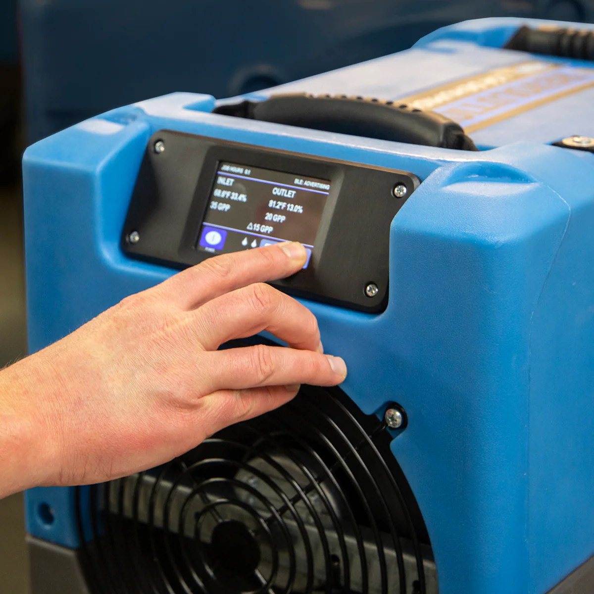 Dri-Eaz Revolution LGR Dehumidifier