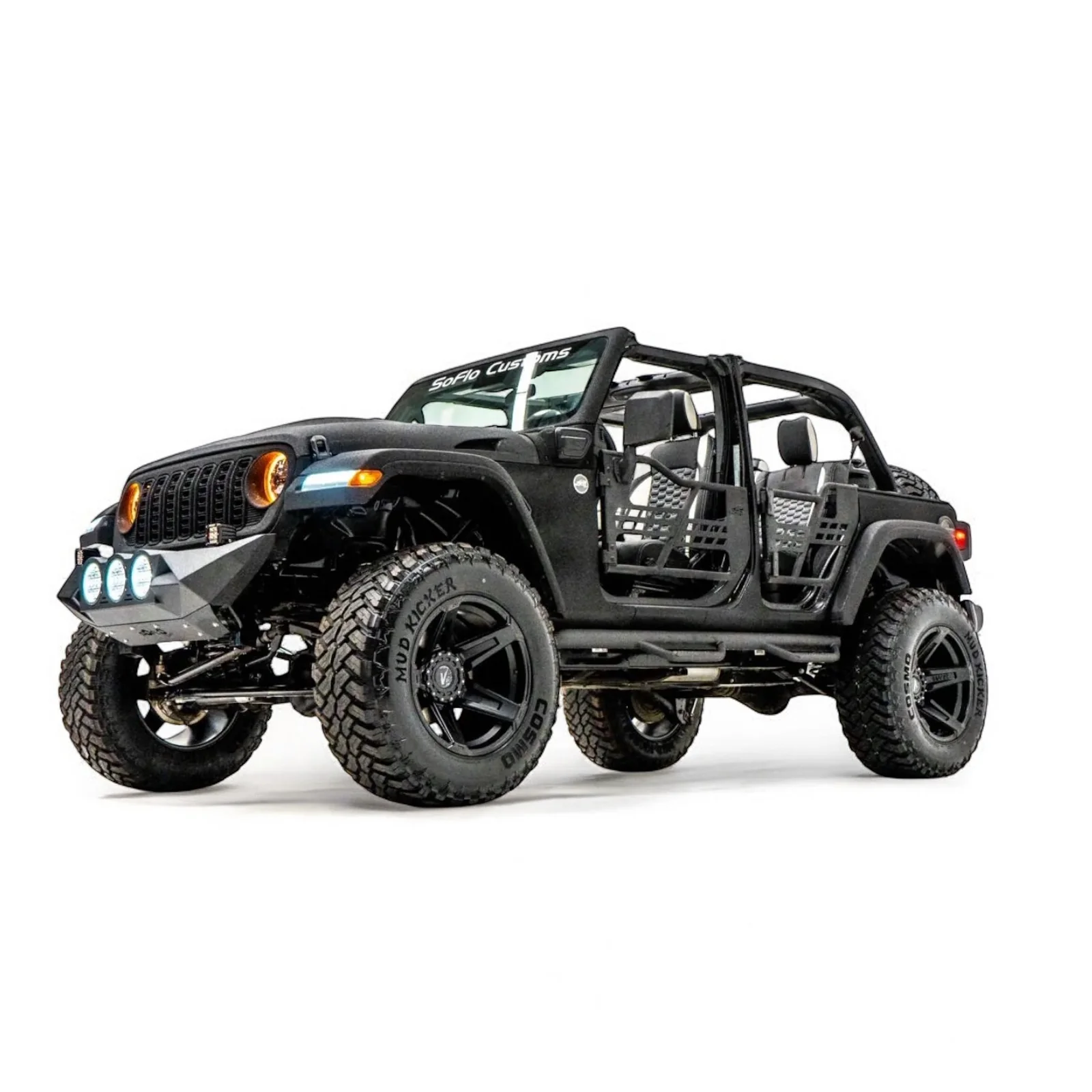 Jeep Wrangler GOBI Front Bumper 2018-2026