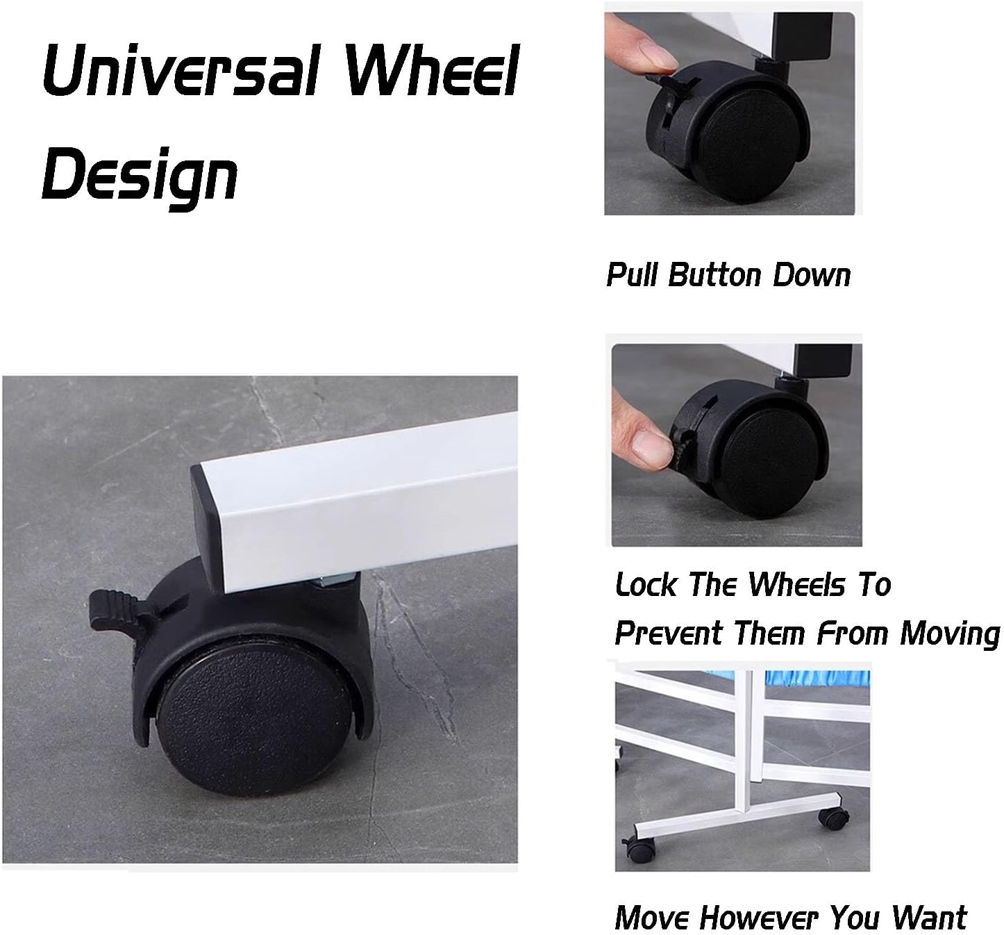 Folding Medical Privacy Screens, 8-Panel Lightweight Partition for Clinics & Nursing Homes, Easy to Move, Patient Privacy Solutions - Color-4