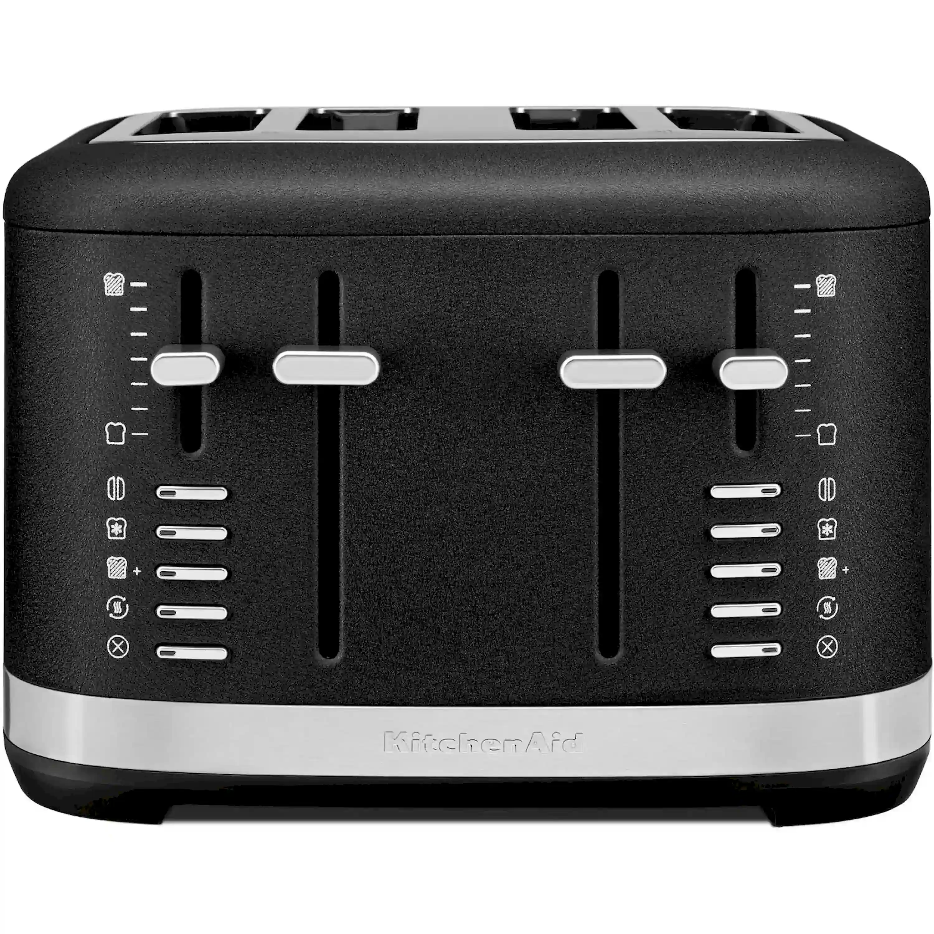 KitchenAid 4 Slice Toaster in Cast Iron Black (KMT4109BK)