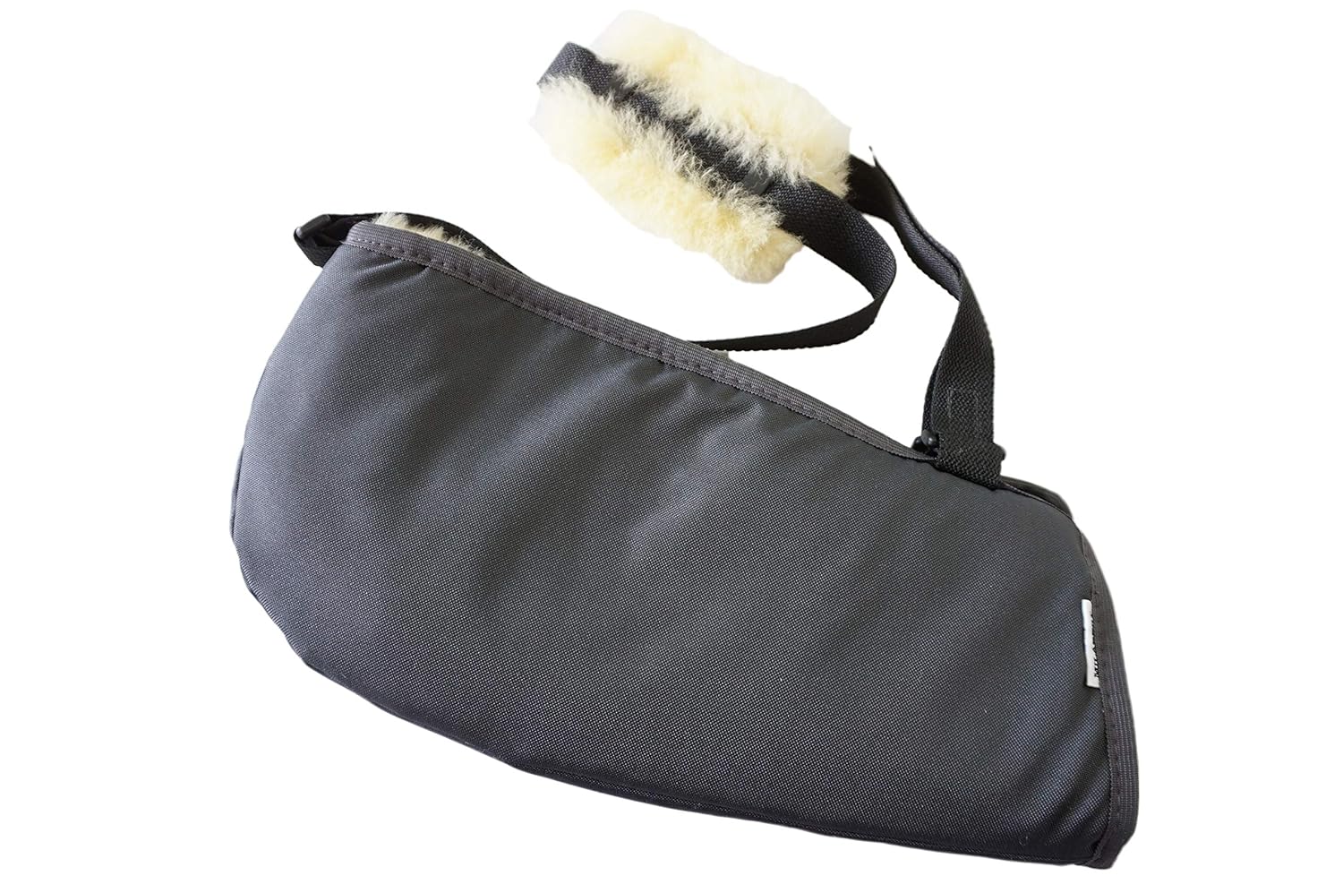 MILABERT Genuine Sheepskin Elbow Protector | Wool Elbow Protector | Elbow Injury Support | Natural Healing | Elbow Support | One Size Unisex