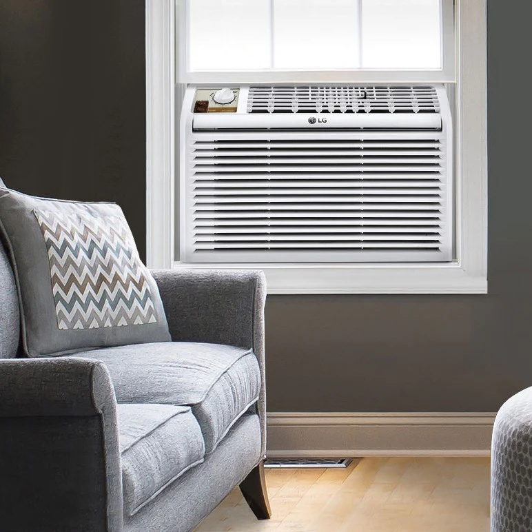 LG 5,000 BTU Window Air Conditioner