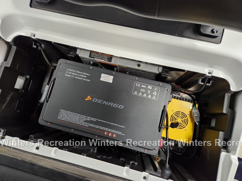 2020 Club Car Tempo Lithium Ion DELUXE STREET READY Golf Cart, White