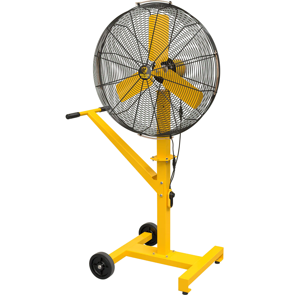 Big Ass Fans AirEye Low Rider Pedestal Fan