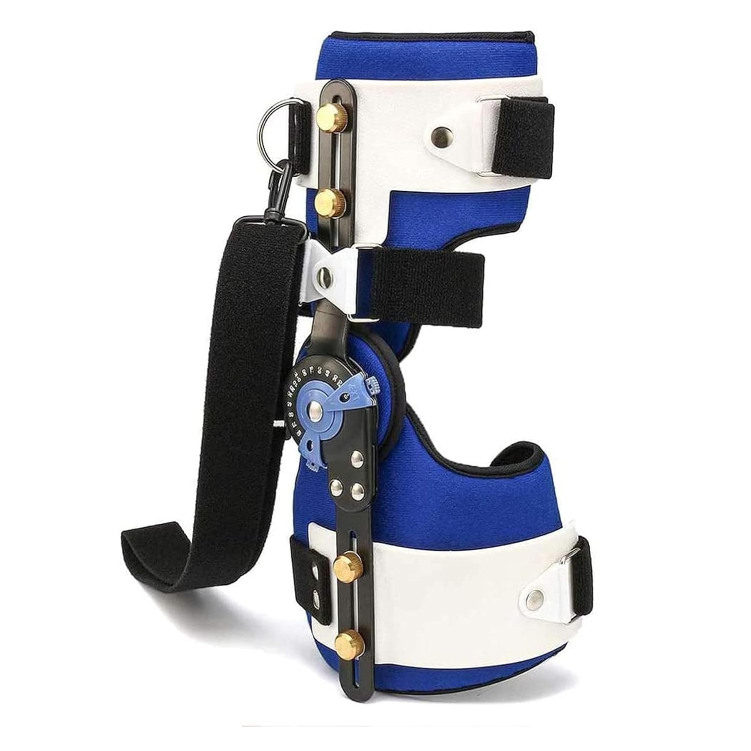 Hinged Elbow Brace for Post-op Surgery Recovery Dislocated Arm Elbow Brace Stabilizer Splint Arm Orthosis Injury Recovery Support Surgery Injury Recovery Ligament Tendon R,Left