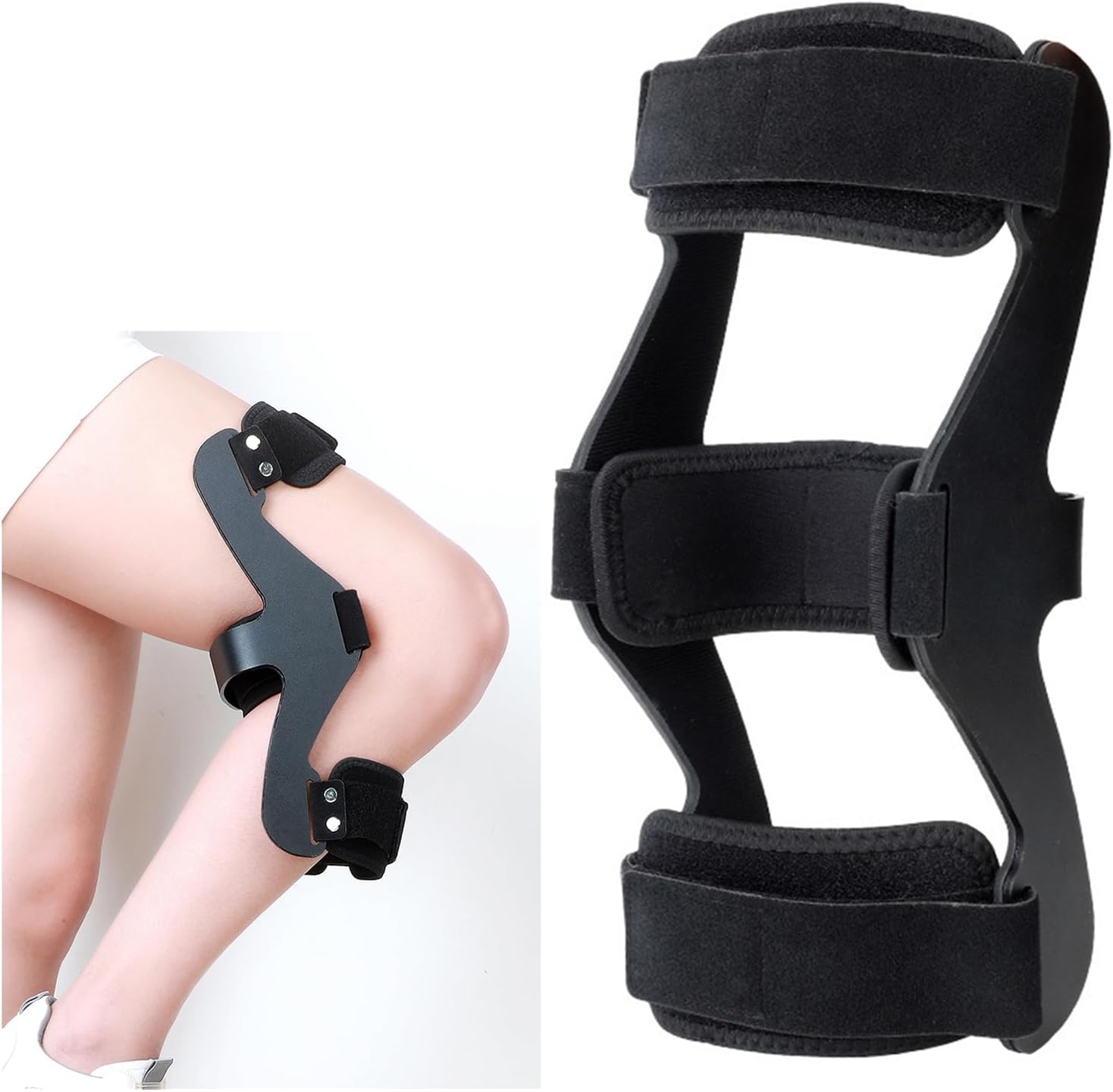 Knee Support, Knee for Arthritis and Support, Knee Hyperextension, Joint Deformity, Meniscus Tear Knee for Men Women,M