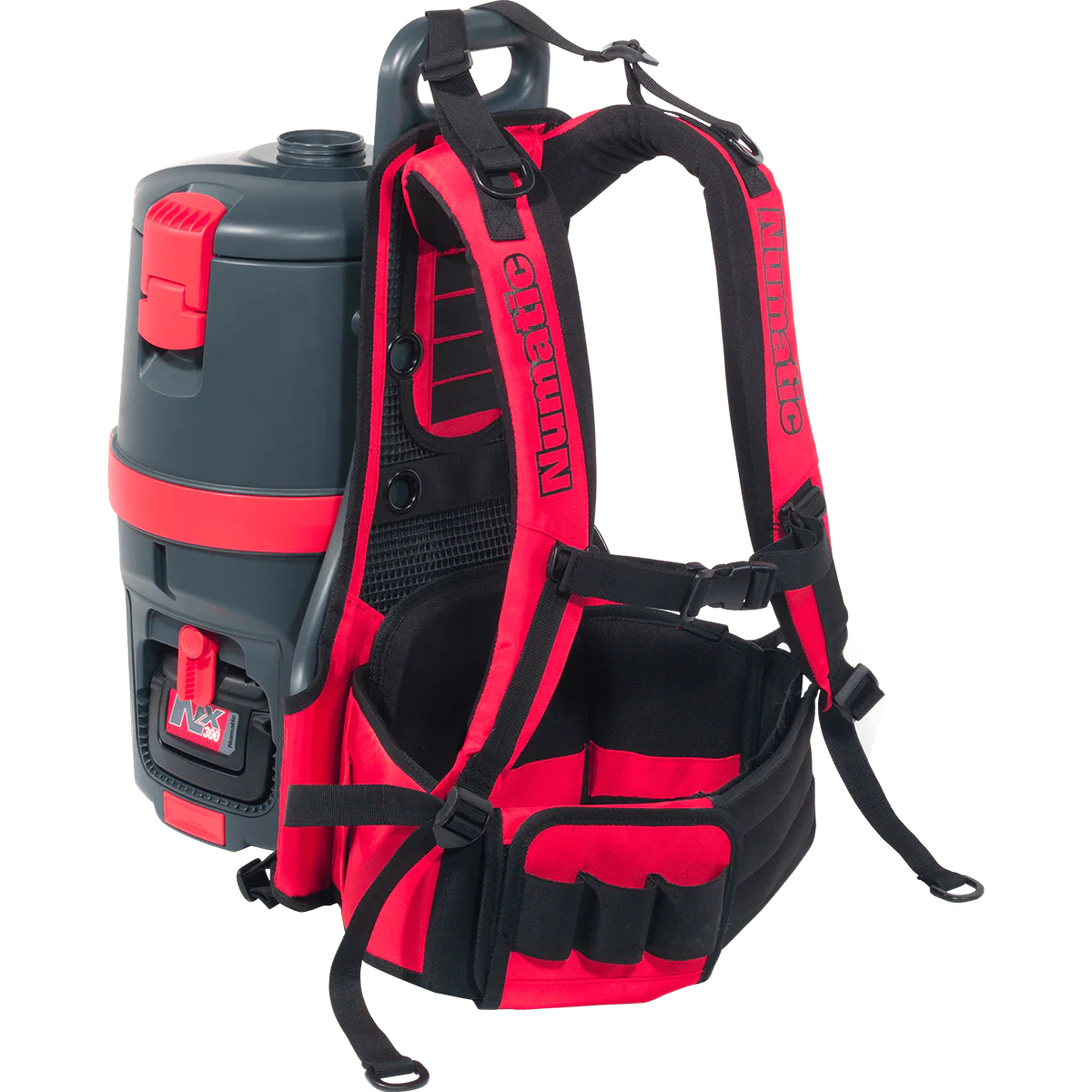 NaceCare RSV150 Backpack Vacuum