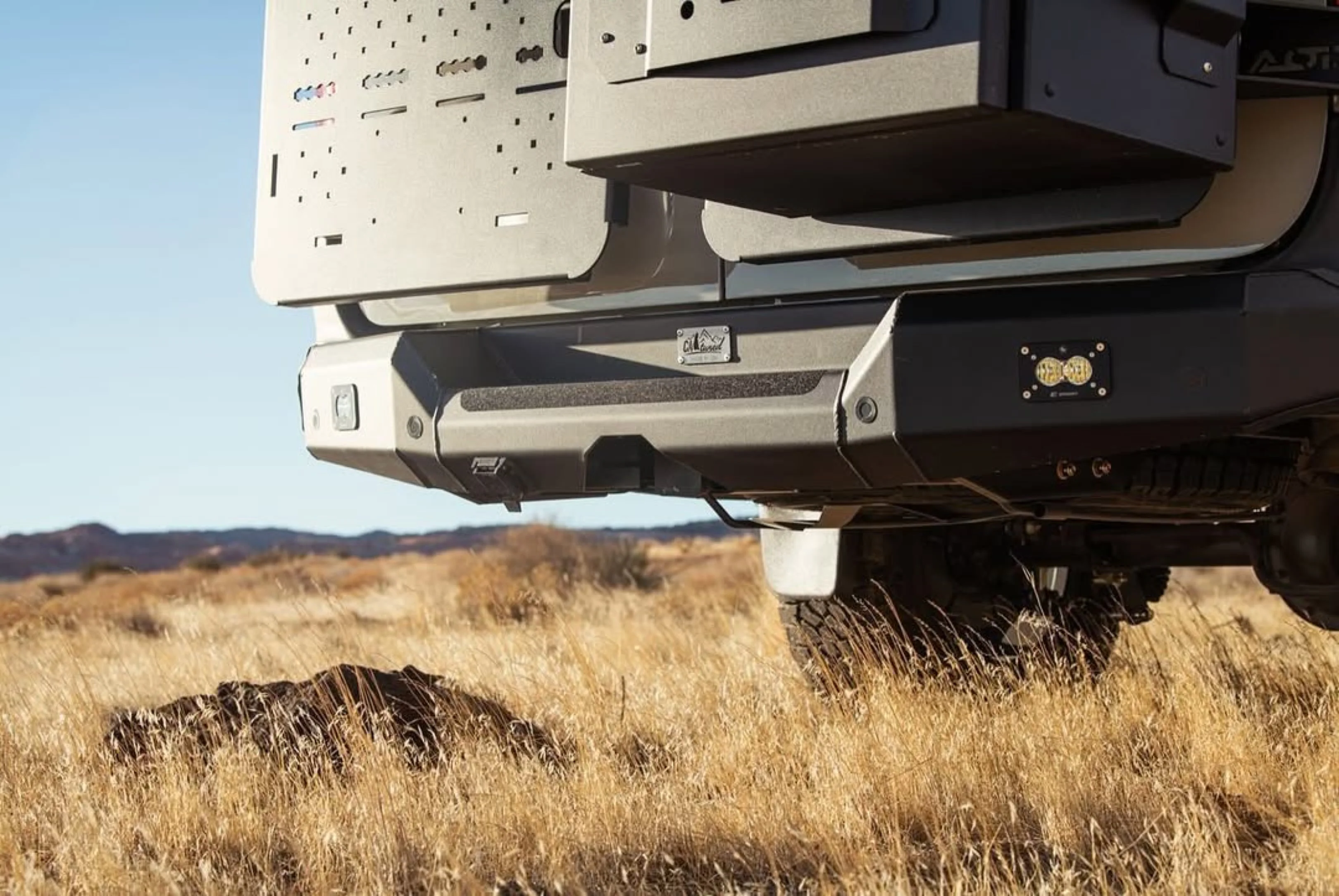 CAtuned Off-Road Rear Bumper | Mercedes Sprinter (2019–2024+)